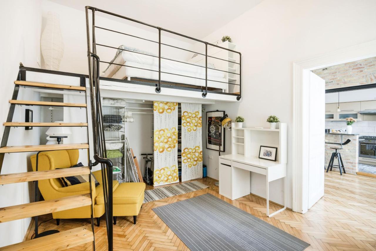 Live Like A Local At The Rustic Hockey Hut Apartment Budapest